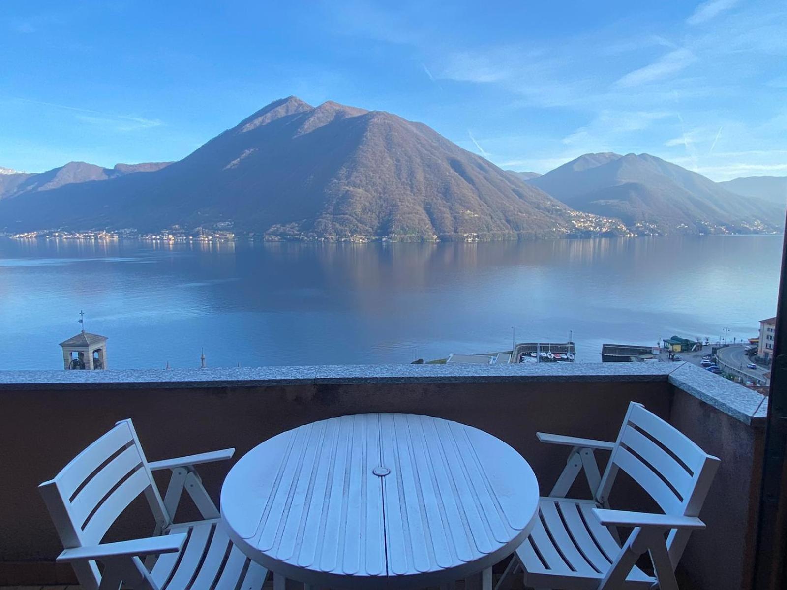 The Bell Tower - Apartments On The Lake Argegno Exterior foto